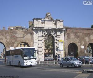 yapboz Porta San Giovanni, Roma